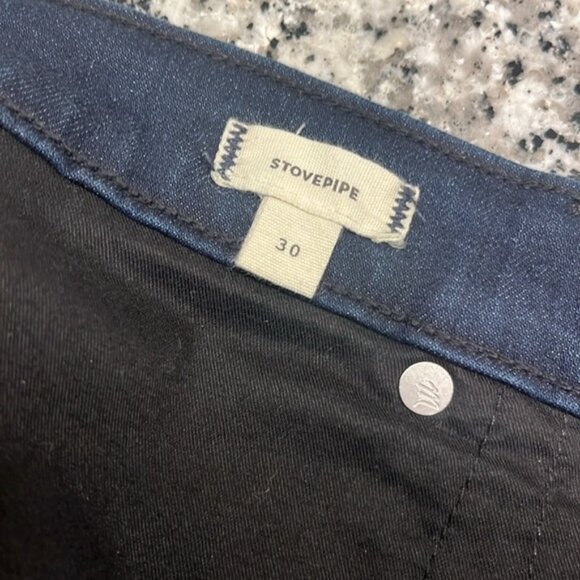 Madewell Stovepipe Jeans- Birchland Wash- Size 30 - Picture 8 of 8